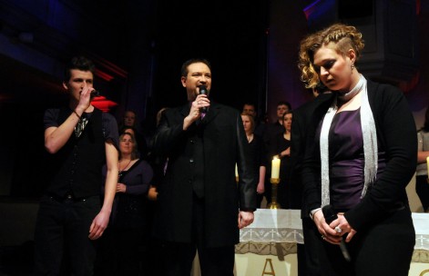 Osternachtskonzert, Christuskirche Kehl, 30.3.13