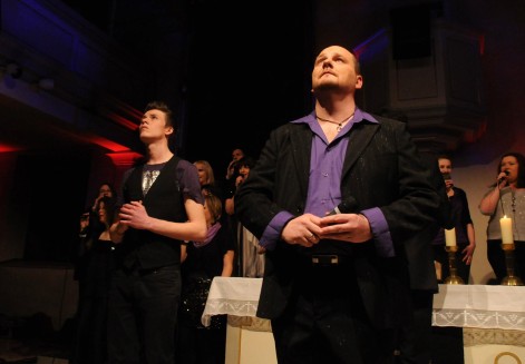 Osternachtskonzert, Christuskirche Kehl, 30.3.13