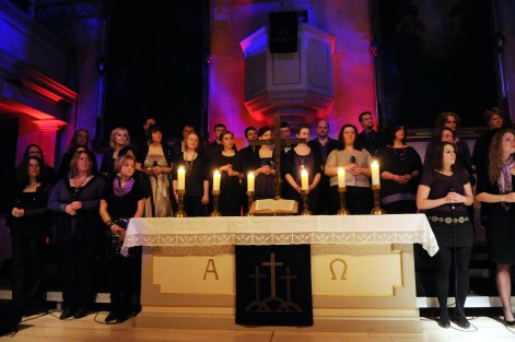 Osternachtskonzert, Christuskirche Kehl, 30.3.13