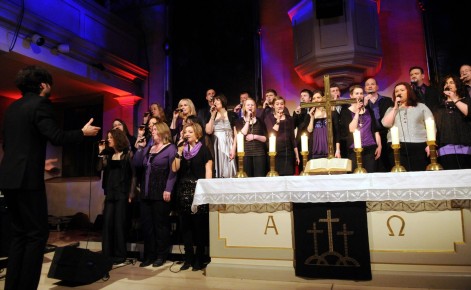 Osternachtskonzert, Christuskirche Kehl, 30.3.13