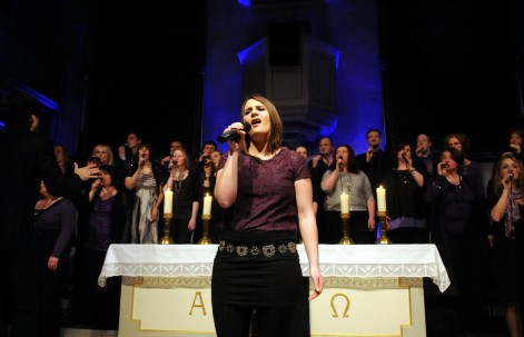 Osternachtskonzert, Christuskirche Kehl, 30.3.13