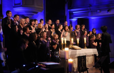 Osternachtskonzert, Christuskirche Kehl, 30.3.13