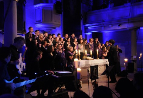 Osternachtskonzert, Christuskirche Kehl, 30.3.13