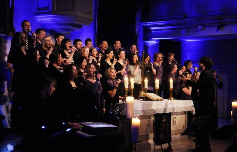 Osternachtskonzert, Christuskirche Kehl, 30.3.13