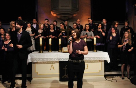 Osternachtskonzert, Christuskirche Kehl, 30.3.13