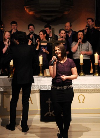 Osternachtskonzert, Christuskirche Kehl, 30.3.13