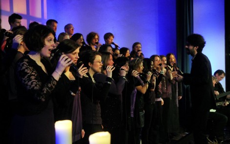 Passionskonzert zu Karfreitag, Paulussaal Freiburg, 29.3.13