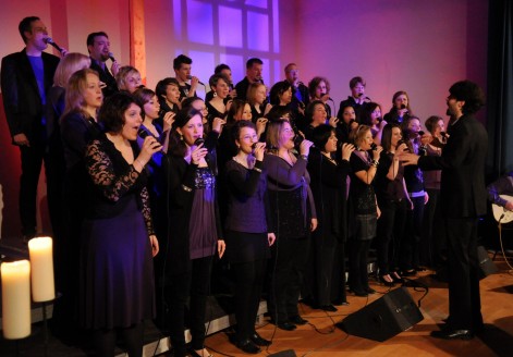 Passionskonzert zu Karfreitag, Paulussaal Freiburg, 29.3.13