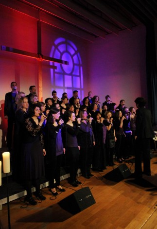 Passionskonzert zu Karfreitag, Paulussaal Freiburg, 29.3.13