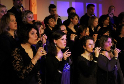 Passionskonzert zu Karfreitag, Paulussaal Freiburg, 29.3.13