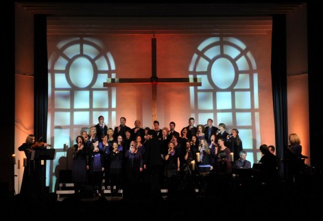 Passionskonzert zu Karfreitag, Paulussaal Freiburg, 29.3.13