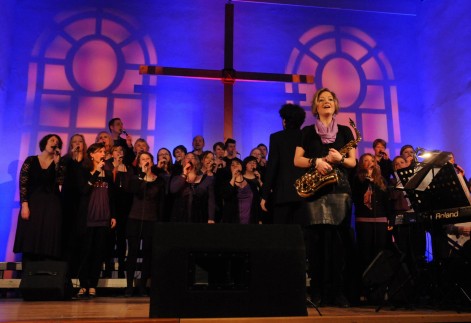 Passionskonzert zu Karfreitag, Paulussaal Freiburg, 29.3.13