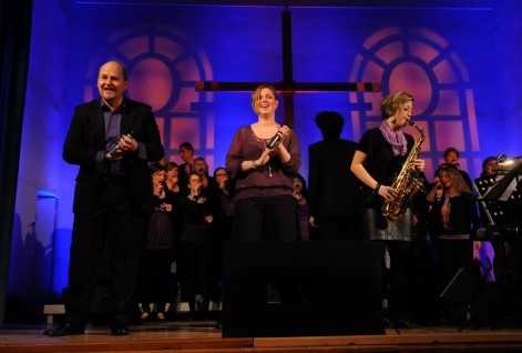 Passionskonzert zu Karfreitag, Paulussaal Freiburg, 29.3.13