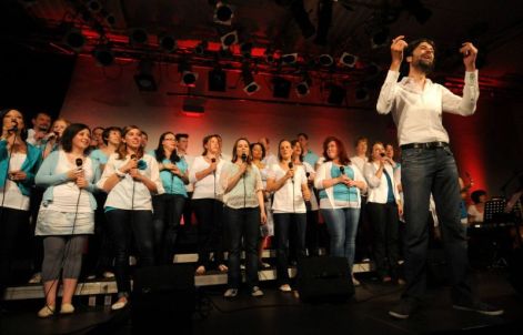 Konzert Lahr Schlachthof "25 Jahre Kirche am Flugplatz", 7.6.13