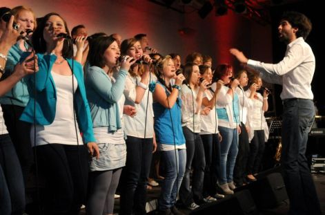 Konzert Lahr Schlachthof "25 Jahre Kirche am Flugplatz", 7.6.13