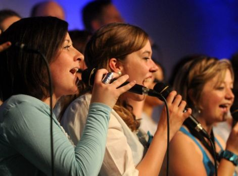 Konzert Lahr Schlachthof "25 Jahre Kirche am Flugplatz", 7.6.13