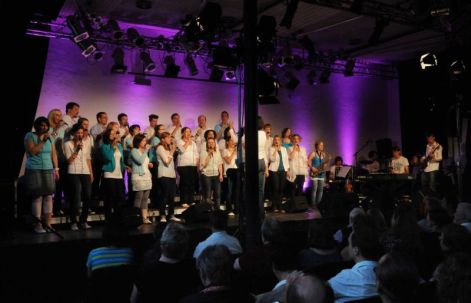 Konzert Lahr Schlachthof "25 Jahre Kirche am Flugplatz", 7.6.13