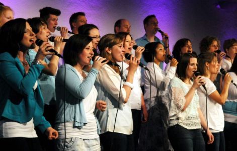 Konzert Lahr Schlachthof "25 Jahre Kirche am Flugplatz", 7.6.13