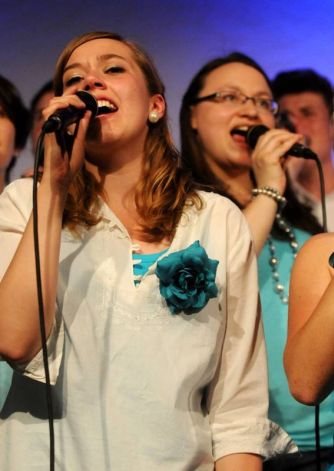 Konzert Lahr Schlachthof "25 Jahre Kirche am Flugplatz", 7.6.13