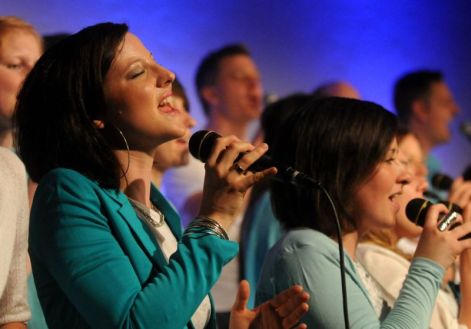 Konzert Lahr Schlachthof "25 Jahre Kirche am Flugplatz", 7.6.13