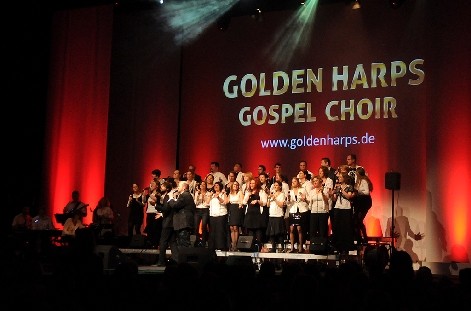 Konzert Goldenharps mit Reflex (NOR), Oberrheinhalle Offenburg, 5.10.13