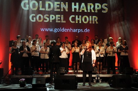 Konzert Goldenharps mit Reflex (NOR), Oberrheinhalle Offenburg, 5.10.13