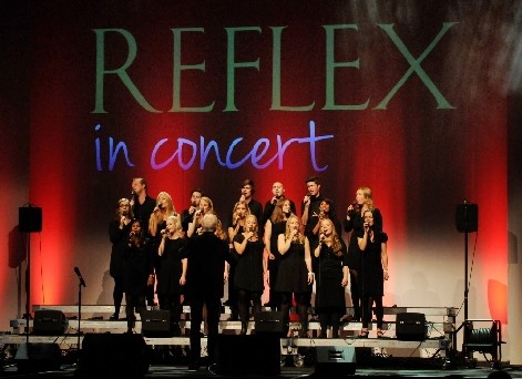 Konzert Goldenharps mit Reflex (NOR), Oberrheinhalle Offenburg, 5.10.13