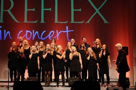 Konzert Goldenharps mit Reflex (NOR), Oberrheinhalle Offenburg, 5.10.13