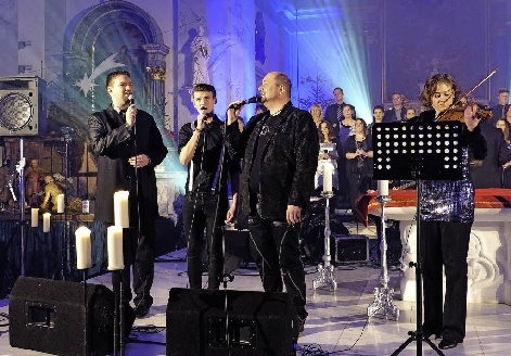 Jahresabschlusskonzert, Klosterkirche Schuttern, 29.12.13