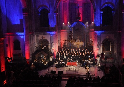 Jahresabschlusskonzert, Klosterkirche Schuttern, 29.12.13