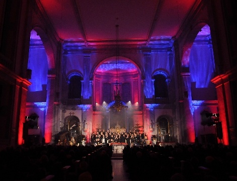 Jahresabschlusskonzert, Klosterkirche Schuttern, 29.12.13