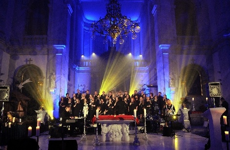 Jahresabschlusskonzert, Klosterkirche Schuttern, 29.12.13