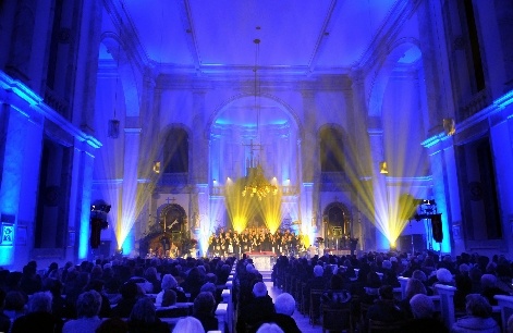 Jahresabschlusskonzert, Klosterkirche Schuttern, 29.12.13