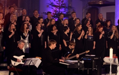 Jahresabschlusskonzert, Klosterkirche Schuttern, 29.12.13