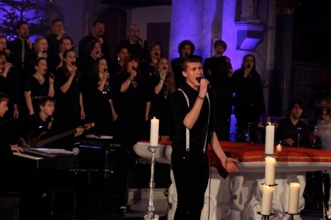 Jahresabschlusskonzert, Klosterkirche Schuttern, 29.12.13