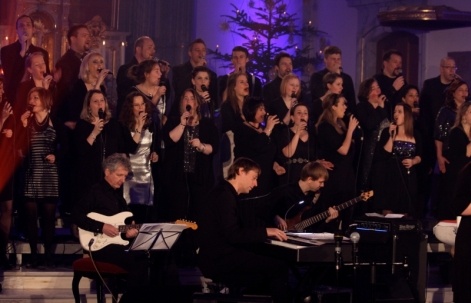 Jahresabschlusskonzert, Klosterkirche Schuttern, 29.12.13