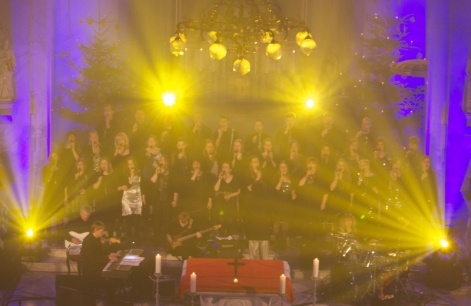 Jahresabschlusskonzert, Klosterkirche Schuttern, 29.12.13