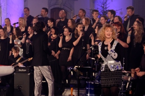 Jahresabschlusskonzert, Klosterkirche Schuttern, 29.12.13