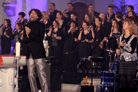 Jahresabschlusskonzert, Klosterkirche Schuttern, 29.12.13