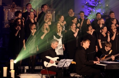 Jahresabschlusskonzert, Klosterkirche Schuttern, 30.12.13