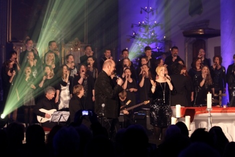 Jahresabschlusskonzert, Klosterkirche Schuttern, 30.12.13