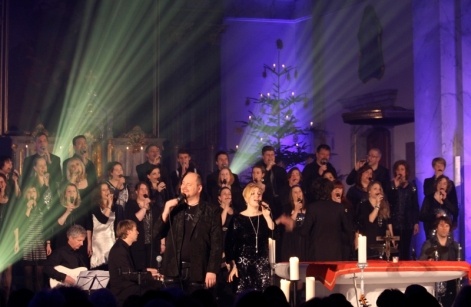 Jahresabschlusskonzert, Klosterkirche Schuttern, 30.12.13