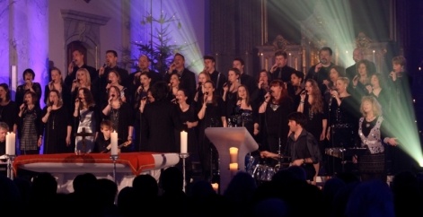 Jahresabschlusskonzert, Klosterkirche Schuttern, 30.12.13