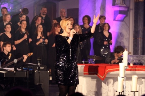 Jahresabschlusskonzert, Klosterkirche Schuttern, 30.12.13