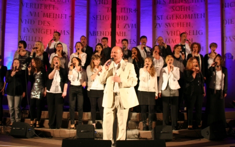 Passionskonzert Markuskirche Karlsruhe, 12.4.14