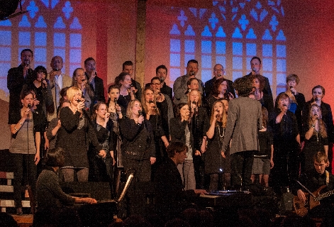 Passionskonzert zu Karfreitag, Paulussaal Freiburg, 18.4.14