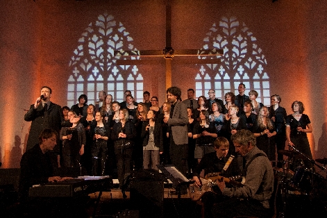 Passionskonzert zu Karfreitag, Paulussaal Freiburg, 18.4.14