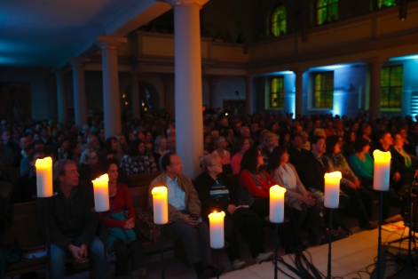 Osternachtskonzert, Christuskirche Kehl, 19.4.2014 (Foto: <a target="_blank" href="http://martinweinbrenner.de">MartinWeinbrenner.de</a>)