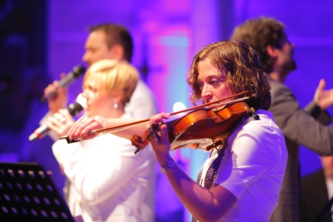 Osternachtskonzert, Christuskirche Kehl, 19.4.2014 (Foto: <a target="_blank" href="http://martinweinbrenner.de">MartinWeinbrenner.de</a>)