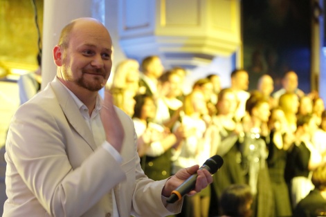 Osternachtskonzert, Christuskirche Kehl, 19.4.2014 (Foto: <a target="_blank" href="http://martinweinbrenner.de">MartinWeinbrenner.de</a>)